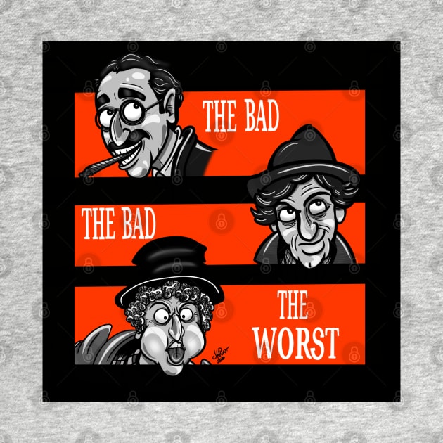 The Bad, the Bad and the Worst by UzzyWorks